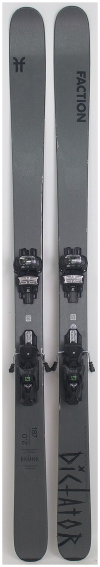 2020 Faction<br>Dictator 2.0 Graphics