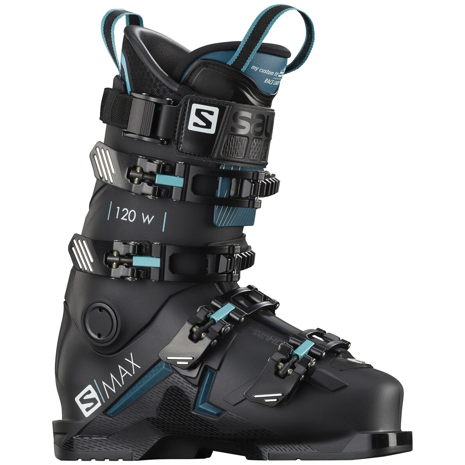 Salomon Women's S Max 120 W Ski Boots Powder7