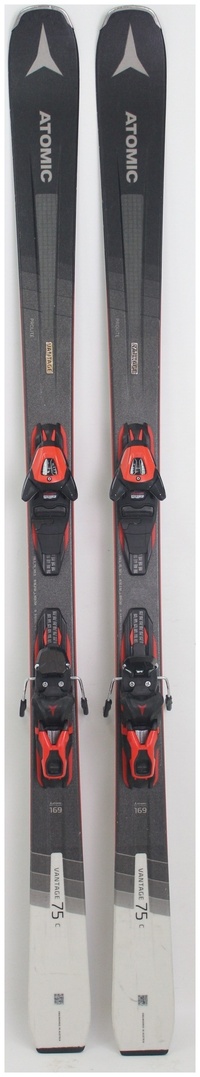 2020 Atomic Vantage 75 C 169cm Used Demo Skis w Bindings - Powder7