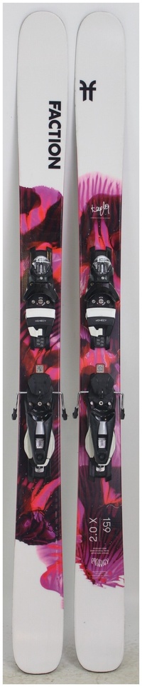New 2020 Faction Prodigy 2.0X Women's Advanced All-Mountain Twin Ski 159cm 