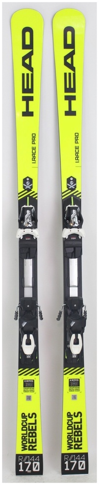 2020, Head, Worldcup Rebels i.Race Pro Skis with Tyrolia Freeflex 14 GW  Demo Bindings Used Demo Skis 170cm