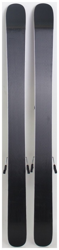 2017 Salomon NFX Jr 110cm Used Demo Skis w Bindings - Powder7