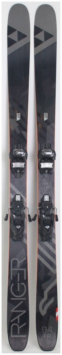 2020 Fischer Ranger 94 FR 185cm Used Demo Skis w Bindings - Powder7
