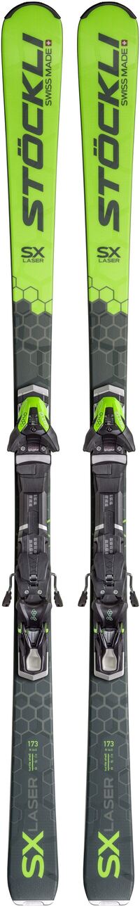 2022 Stockli<br>Laser SX Graphics