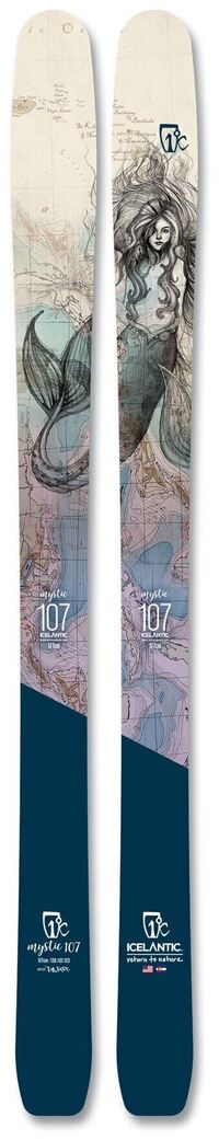 2021 Icelantic<br>Mystic 107 Graphics