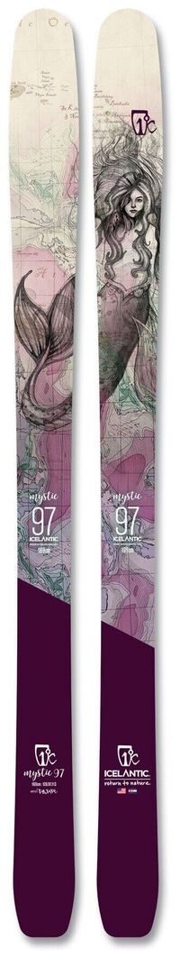 2021 Icelantic<br>Mystic 97 Graphics