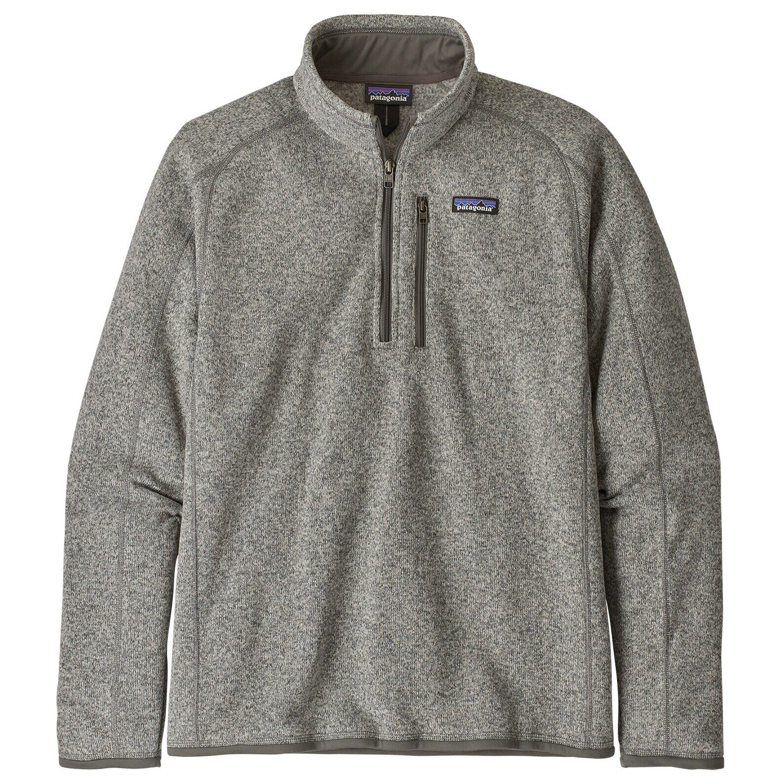 Patagonia Men's Better Sweater Quarter Zip on Sale - Powder7.com