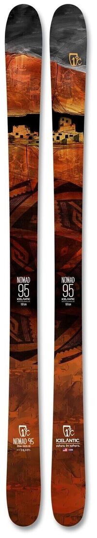 ICELANTIC NOMAD 95 171cm チロリア ATTACK 11 ICELANTIC NOMAD 95 171cm チロリア ATTACK 11 2021 Icelantic Nomad