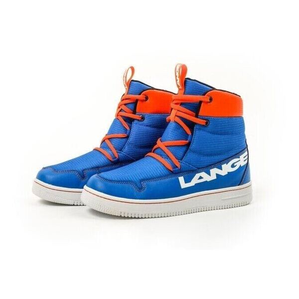 Lange Podium Soft Shoe- Men\'s - Size 6.5 US Blue & Orange Ski Apres Unisex Après-Ski Podium Shoes Icon | Blue | Dynastar-Lange main image 4