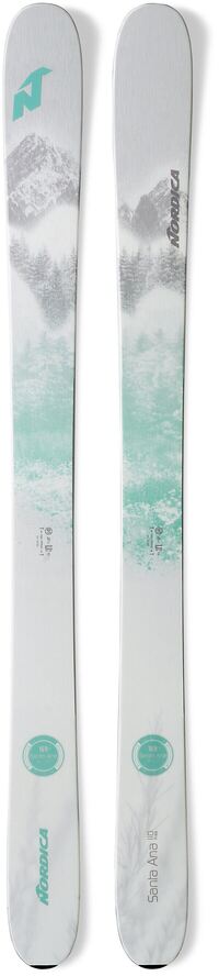 2021 Nordica<br>Santa Ana 110 Free Graphics