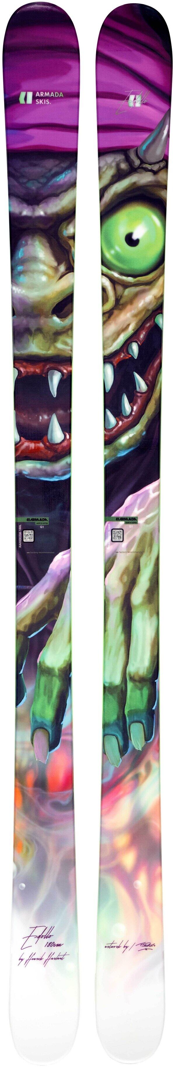 2021 Armada Edollo 172cm Skis on Sale Powder7