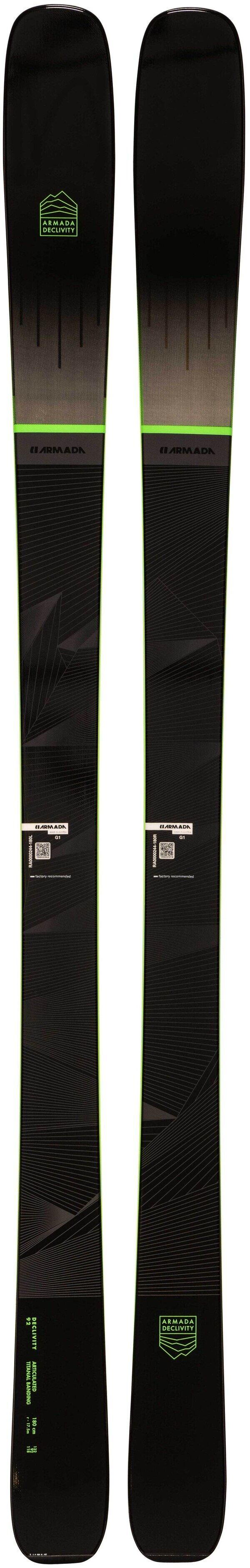 2021 Armada Declivity 92 Ti 180cm Skis On Sale Powder7
