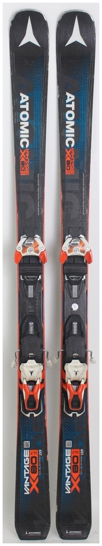 2018 Atomic Vantage X 80 CTI 159cm Used Demo Skis w Bindings - Powder7