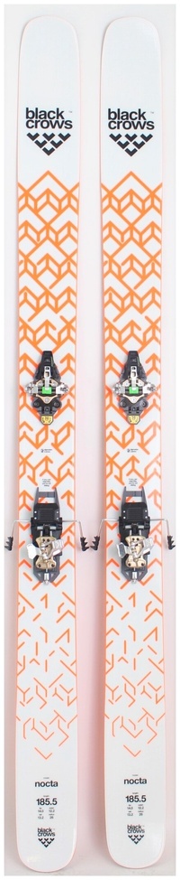 2019 Black Crows<br>Nocta AT Setup Graphics