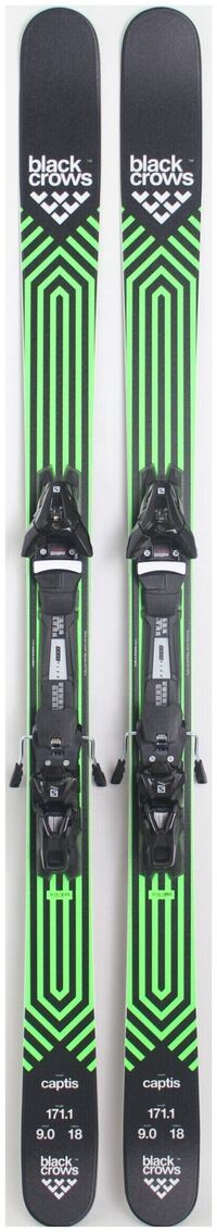 Black Crows Captis RT Men's Skis - Powder7
