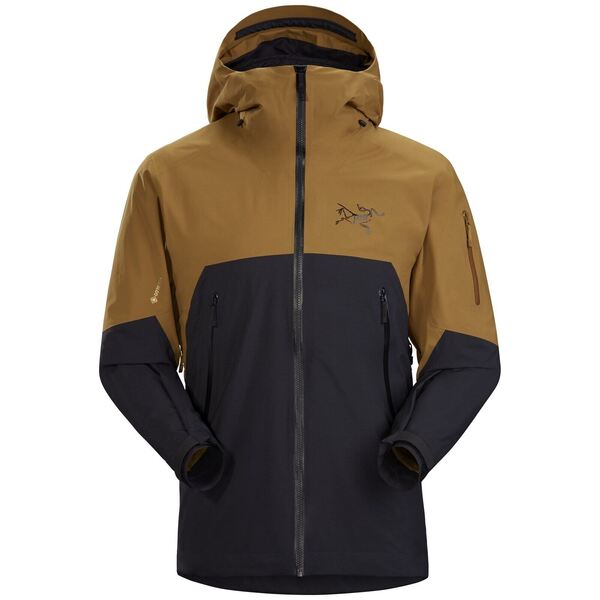 スキー ARC'TERYX Rush Jacket Men Black Size S Arc'teryx Rush Jacket - Men's | High-Performance Freeride