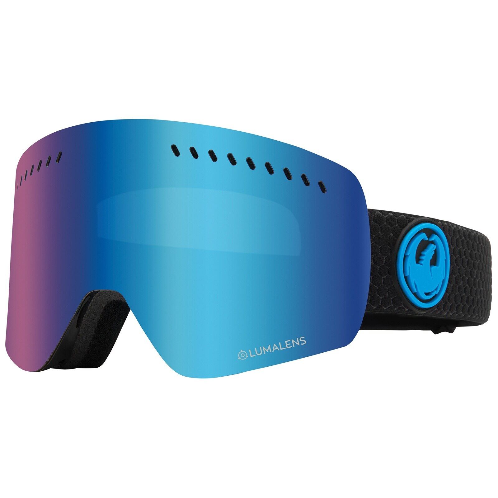 Dragon NFXS Snow Goggles With Removable Nose Guard | 100% UV, Anti