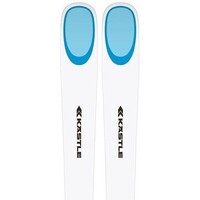 スキー 160 KASTLE AERO SPEED 7.7 Kastle ZX Alpha Skis + JRS 7.5 GW Ski Bindings - Kids' 2024