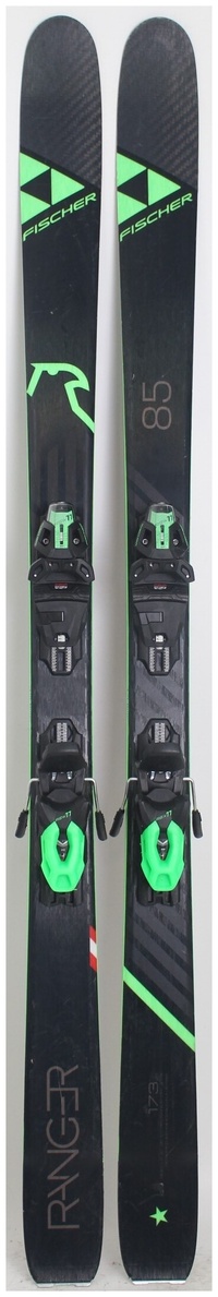 Fischer Ranger 85 Men's Skis - Powder7