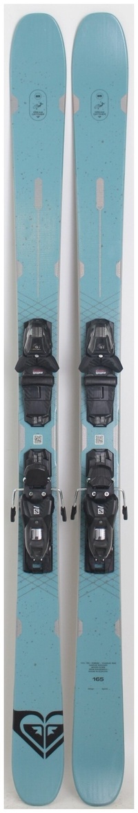 【美品/メンテ済】ROXYスキー板 Dream Catcher 85 165cm Roxy Dreamcatcher 85 Women's Skis - Powder7