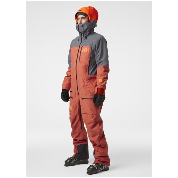 Helly Hansen Men's Ullr Chugach Powder Suit Ski Pants Powder7