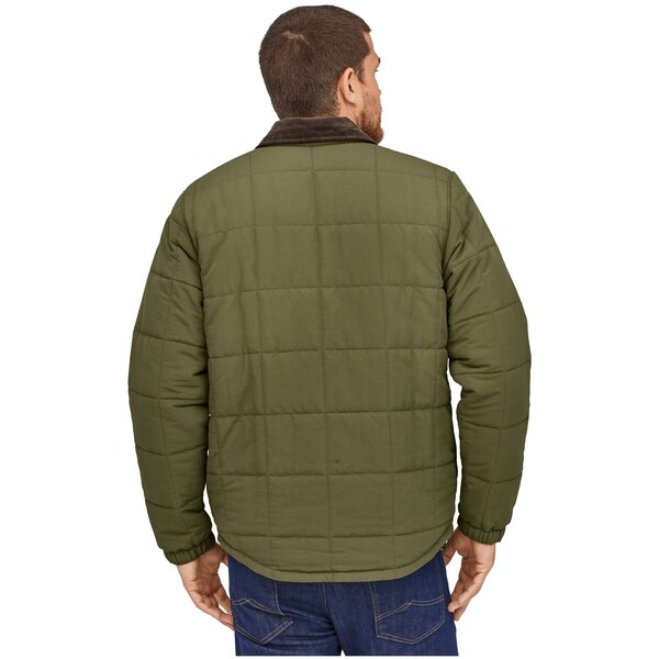 Patagonia Men's Isthmus Quilted Shirt Jacket - Powder7