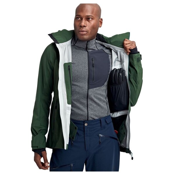 Mammut Men's Stoney HS Jacket - Powder7