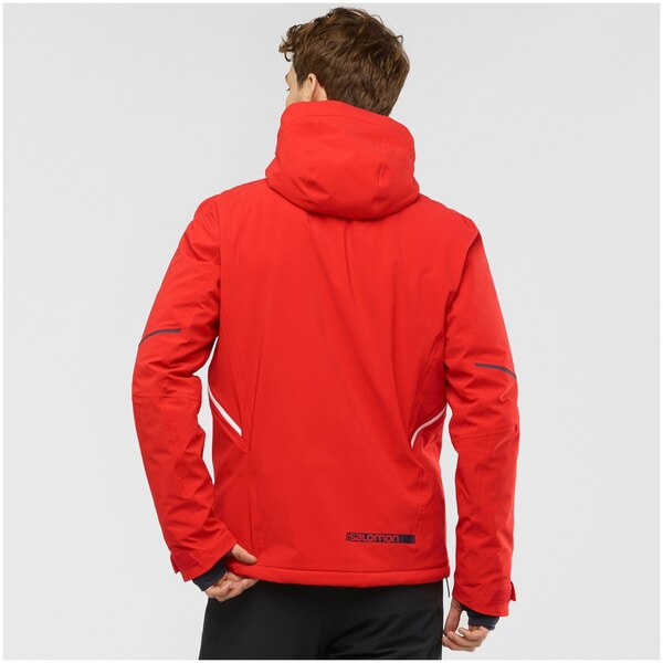 Salomon Men's Brilliant Ski Jacket Powder7