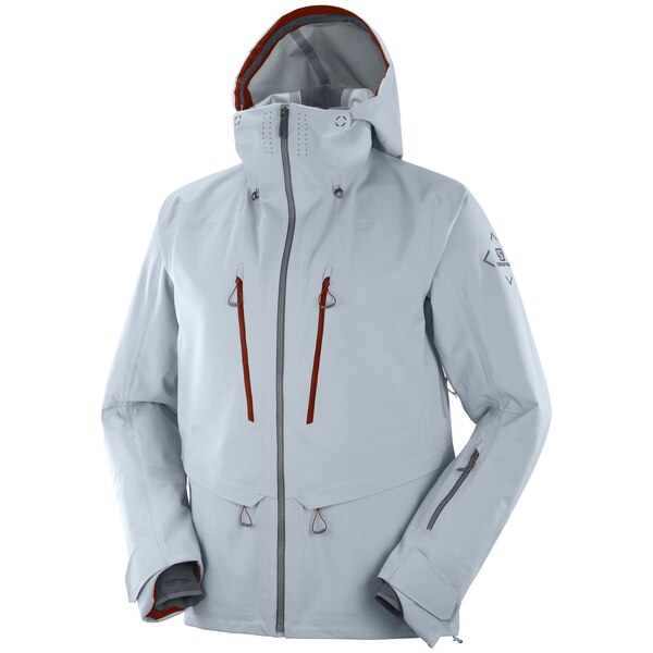 Salomon Men's Outpeak 3L Shell Ski Jacket - Powder7