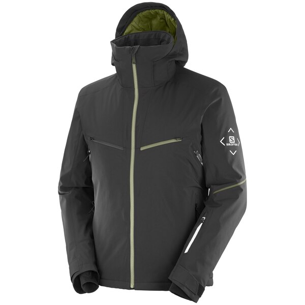 Salomon Men's Brilliant Ski Jacket Powder7