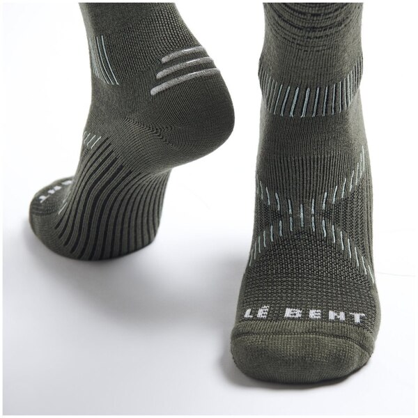 Le Bent Men's Cody Townsend Pro Series Ski Socks - Powder7
