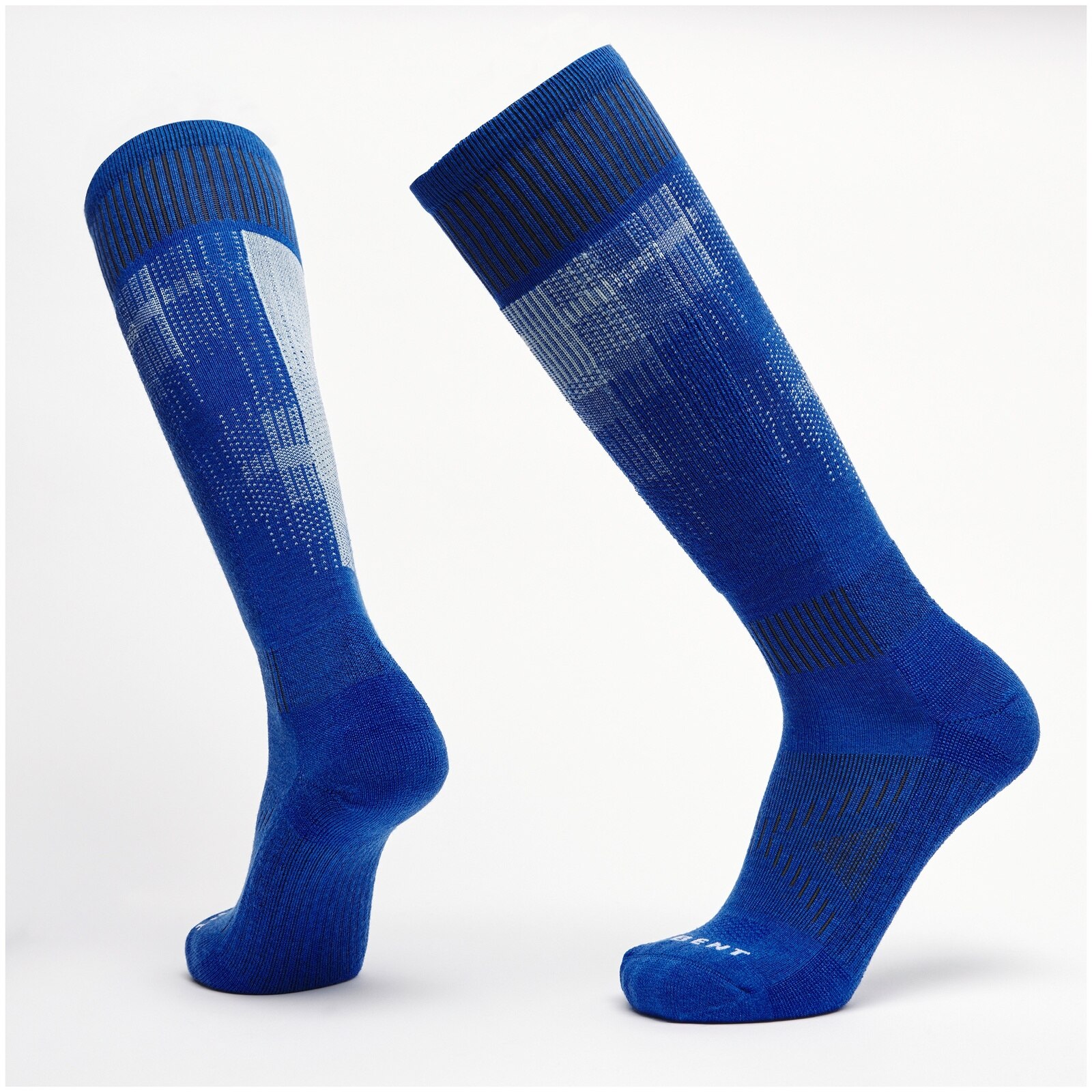 Le Bent Men's Pixel Light Ski Socks - Powder7