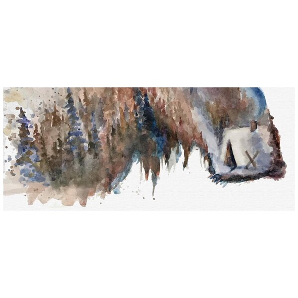 Alt 3 Moose Tracks Print