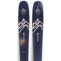 2021 Salomon QST Myriad 85 161cm Used Demo Skis w Bindings - Powder7