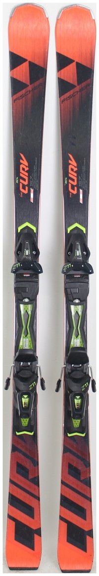 Fischer RC4 The Curv TI Men's Skis - Powder7