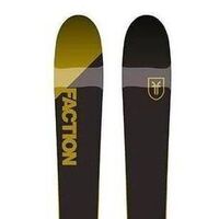 2018 Faction Candide 2.0 YTH 155cm Skis - Powder7