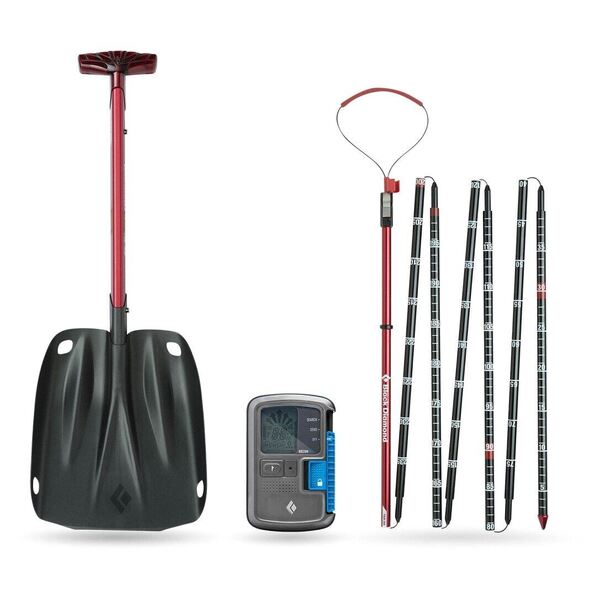 Black Diamond BD Recon BT Avy Safety Set Avalanche Beacon