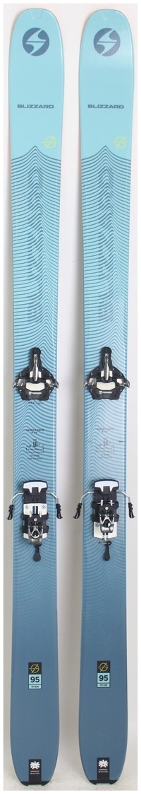 Blizzard Zero G 95 Blue AT Setup Men's Skis - Powder7