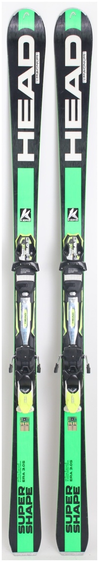 2016 Head i.Supershape Magnum Skis Topsheets