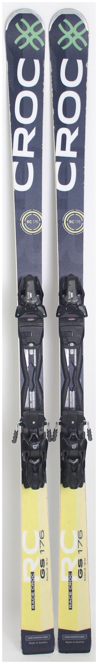 2019 Croc RC GS 176cm Used Demo Skis w Bindings - Powder7