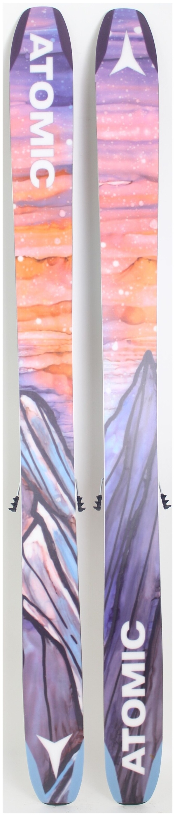 2021 Atomic Bent Chetler 120 AT Setup 184cm Used Demo Skis on Sale