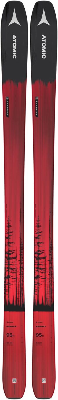 2022 Atomic<br>Maverick 95 Ti Graphics