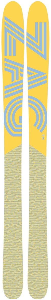 2021 ZAG UBAC 95 Lady Skis Bases