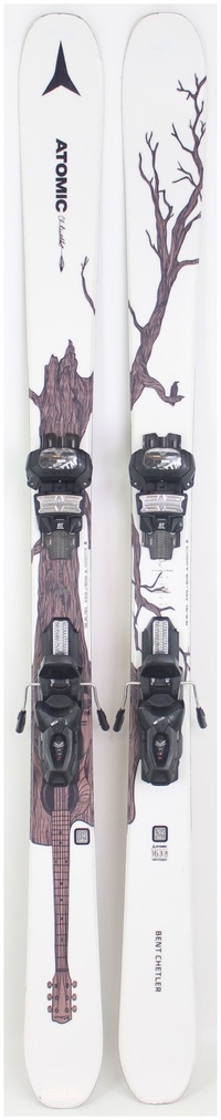ATOMIC BENT CHETLER 163cm Atomic Bent Chetler Mini Ski - 2023