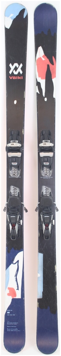 2020 Volkl Bash 86 172cm Used Demo Skis w Bindings - Powder7