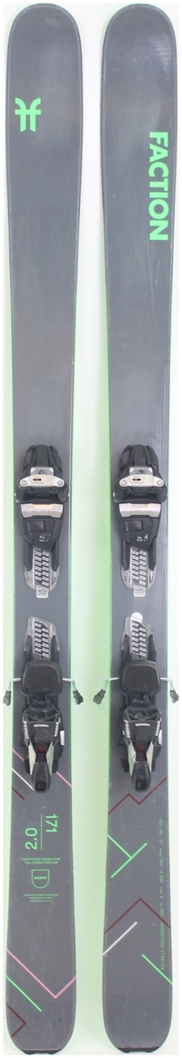 2020 Faction<br>Agent 2.0 Graphics