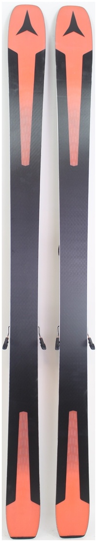 2021 Atomic Vantage 97 Ti 188cm Used Demo Skis w Bindings - Powder7