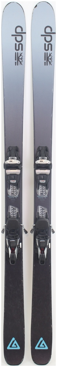 2019 DPS Cassiar F82 Foundation 171cm Used Demo Skis w Bindings