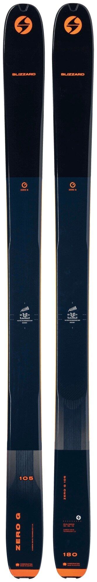 2023 Blizzard Zero G 105 188cm Skis On Sale Powder7