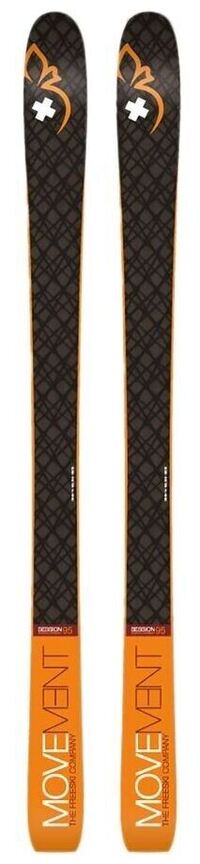 Movement Session 95 Movement Session 95 Men's Skis - Powder7